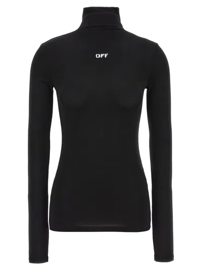 Off-white 'second Skin' Sweater In Black