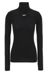 Off-white 'second Skin' Sweater In Multi