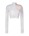 Off-white Seethr Cropped Top In White
