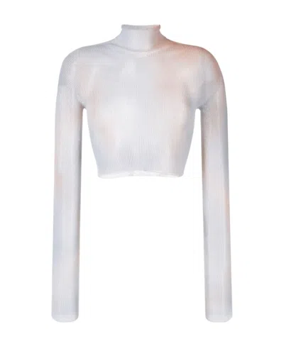 Off-white Seethr Cropped Top In White