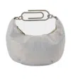 Off-white Sequinned Mini Bag In Gray