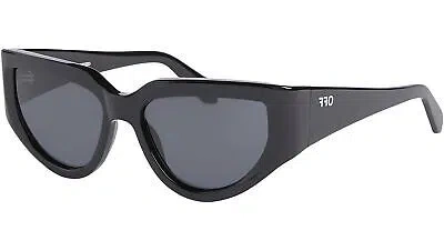 Pre-owned Off-white Seward Oeri116s24pla0011007 Black In Gray