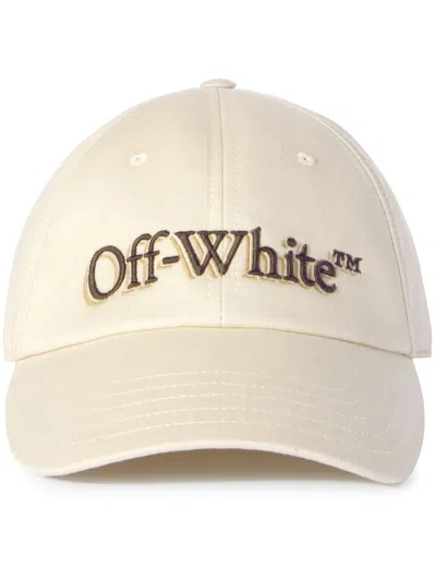 OFF-WHITE SHADOW BOOKISH BASEBALL CAP
