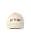 Off-white White Bookish Shadow Baseball Cap In White