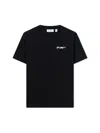 Off-white Shadow Logo T-shirt In Black