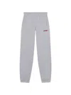 Off-white Shadow Cuff Sweatpants In Gray