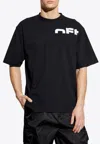 Off-white Off White Off White Logo T Shirt In Black