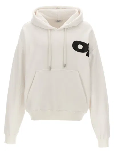 OFF-WHITE OFF WHITE 'SHARED LOGO SKATE' HOODIE