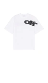 OFF-WHITE SHARED LOGO SKATE T-SHIRT