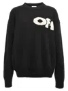 Off-white Intarsia-knit Logo Sweater
