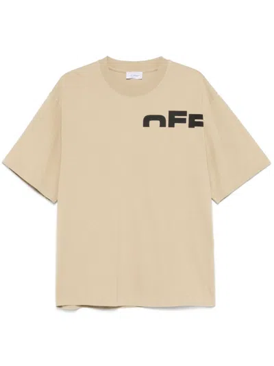OFF-WHITE SHARED LOGO T-SHIRT