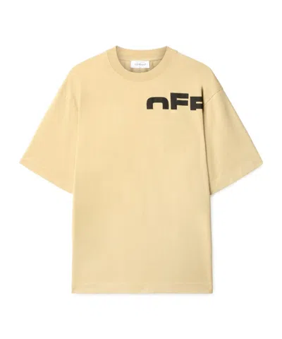 OFF-WHITE OFF-WHITE OFF SPLIT T-SHIRT