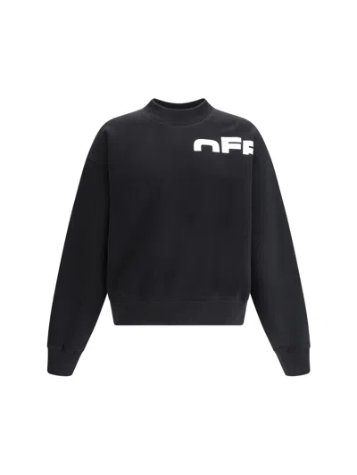 Off-white Shared Sweatshirt In Black