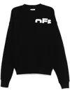 Off-white Shared Sweatshirt In Black