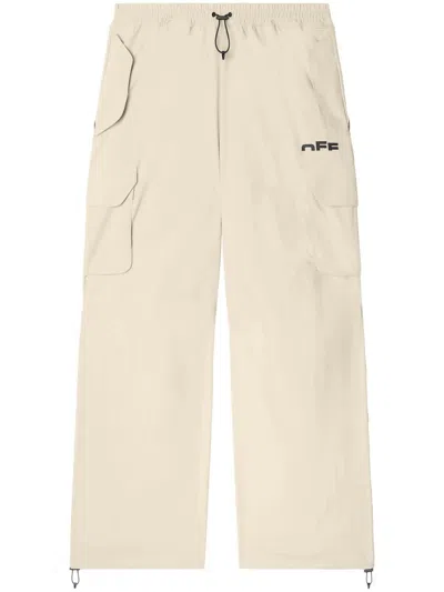OFF-WHITE OFF-WHITE SHARED TRACK PANTS