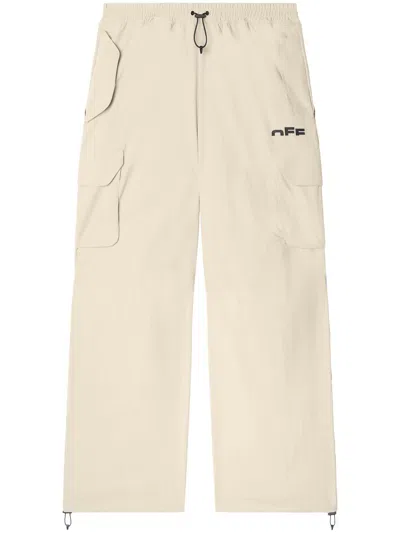 OFF-WHITE SHARED TRACK PANTS