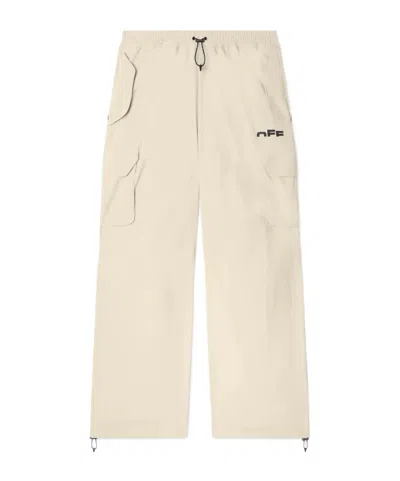 OFF-WHITE OFF-WHITE OFF SPLIT TRACK PANTS