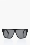 Off-white Shield Syracuse Sunglasses With Arrow Detail In Black