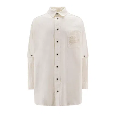 Off-white Off White Embroidered Overshirt
