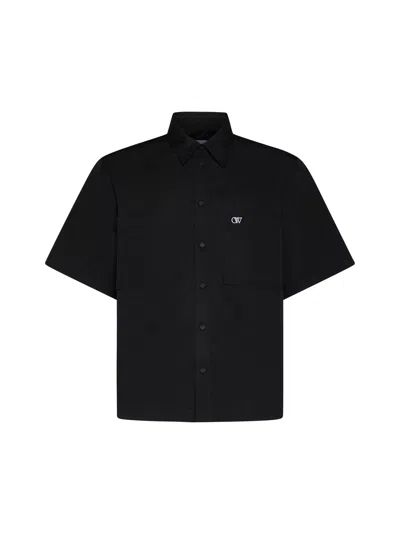 Off-white Shirt In Black