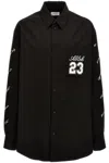 Off-white Shirt In Black