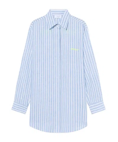 OFF-WHITE SHIRT DRESS