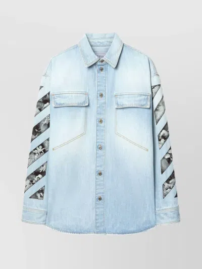 OFF-WHITE SHIRT FRESH FLAP POCKETS