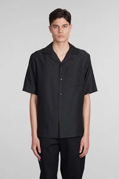 Off-white Shirt In Black Cotton