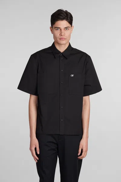 Off-white Shirt In Black Cotton