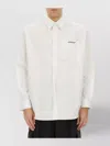 Off-white Shirt With Logo