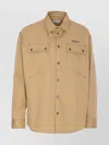 Off-white Shirt Long Sleeve Regular Collar
