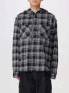 OFF-WHITE SHIRT OFF-WHITE MEN colour BLACK,F22954002