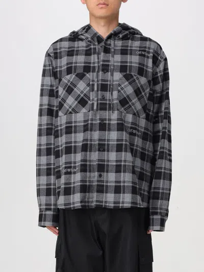 Off-white Shirt  Men Colour Black