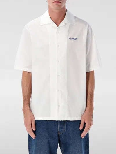OFF-WHITE SHIRT OFF-WHITE MEN COLOR WHITE,H42965001