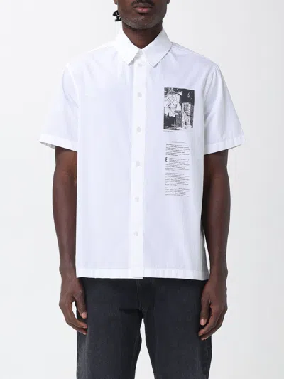 OFF-WHITE 衬衫 OFF-WHITE 男士 颜色 白色,H56876001