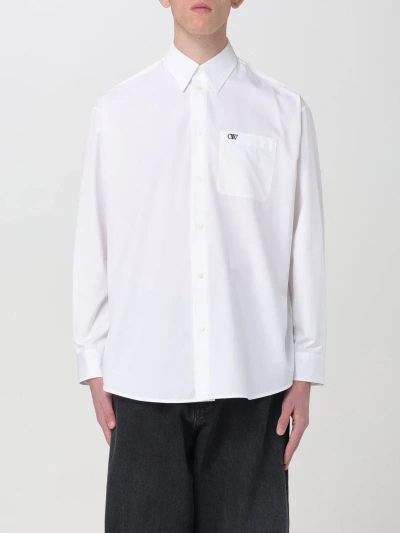 Off-white Shirt  Men Colour White