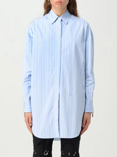 Off-white Hemdbluse  Damen Farbe Gestreift In Striped