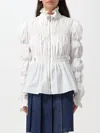 OFF-WHITE JACKET OFF-WHITE WOMAN COLOR WHITE,406170001