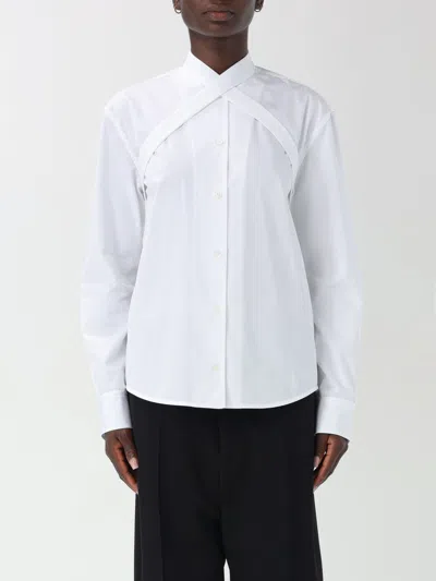 OFF-WHITE SHIRT OFF-WHITE WOMAN COLOR WHITE,406184001