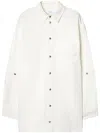 Off-white Off White Embroidered Overshirt