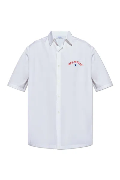Off-white Shirt With Logo