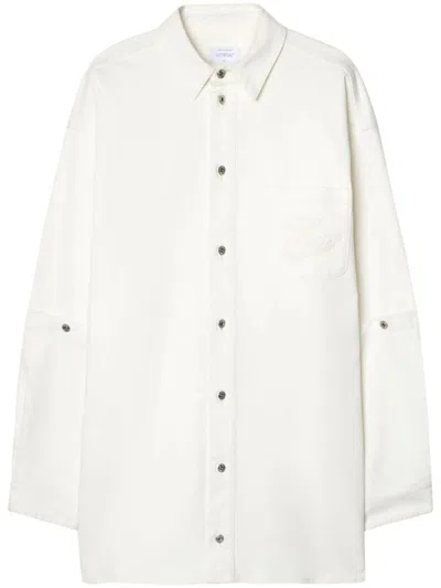 OFF-WHITE OFF-WHITE SHIRT WITH LOGO