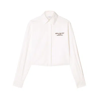 OFF-WHITE OFF-WHITE SHIRTS