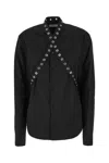 Off-white Black Cotton Shirt