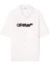Off-white Pop Bowling Graphic Print Short Sleeves In White