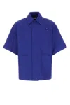 Off-white Shirts In Blue
