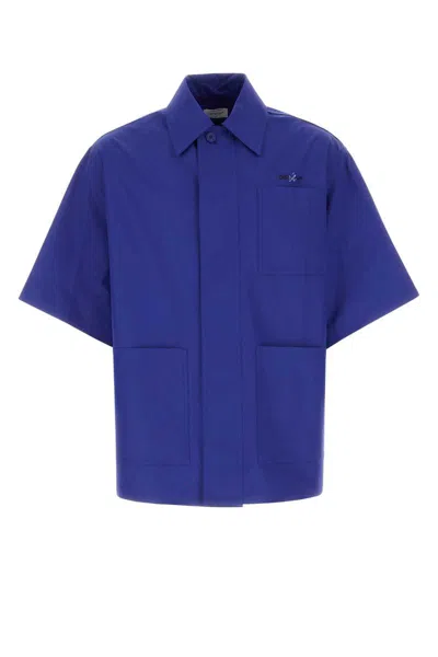 Off-white Shirts In Blue
