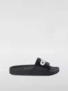Off-white Kid - Pool Sliders In Black