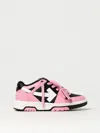 Off-white Out Of Office Sneakers In Schwarz