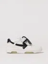 Off-white Out Of Office Leather Sneakers In White